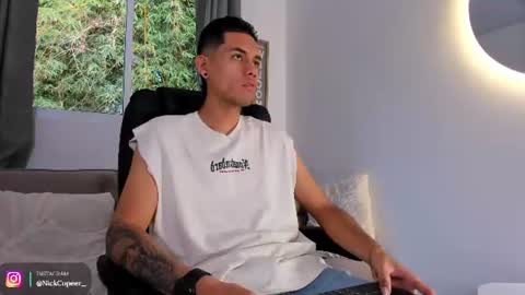 Nick Copeer  online show from June 2026 12:37:01 PM