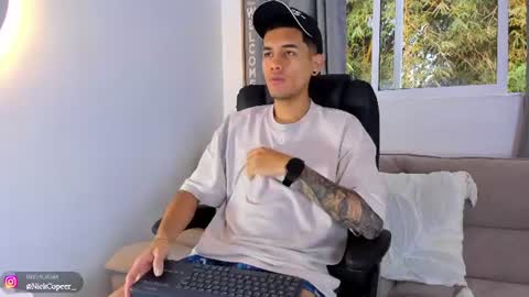 Nick Copeer  online show from July 2026 12:23:01 PM