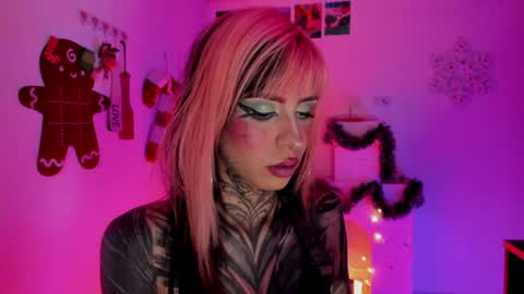 Snapshot of nicki_1 chatting on December 2024 11:11:01 AM   Help me reach 100 thumbs up online show from December 2024 11:11:01 AM