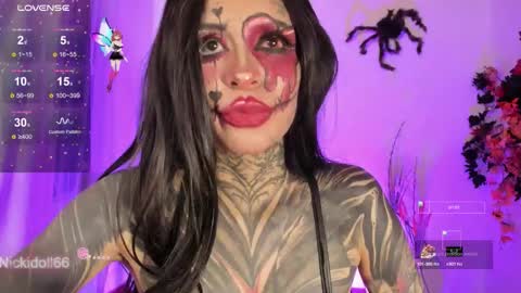 Snapshot of nicki_1 chatting on October 2025 05:30:01 AM   Help me reach 100 thumbs up online show from October 2025 05:30:01 AM