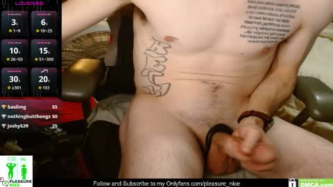 Snapshot of nickpleasurenice chatting on May 2026 01:57:16 AM Nick Pleasure Nice online show from May 2026 01:57:16 AM