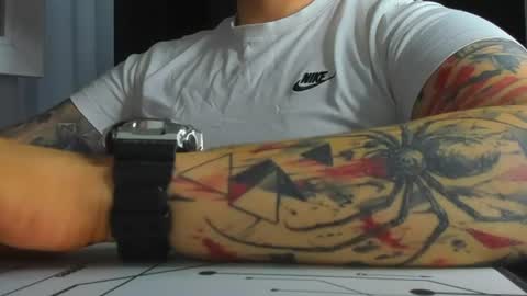 Snapshot of nicktattoomaster chatting on June 2026 06:28:01 PM nicktattoomaster online show from June 2026 06:28:01 PM