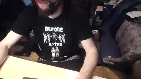 Snapshot of nickthebarbarian chatting on April 2026 08:47:01 PM Thomas Jefferson online show from April 2026 08:47:01 PM