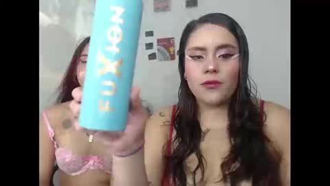 Snapshot of nickyandcam chatting on September 2025 02:34:02 AM Nickyandcam online show from September 2025 02:34:02 AM