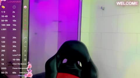 Snapshot of nickynoa chatting on October 2025 03:47:02 AM Nicky online show from October 2025 03:47:02 AM