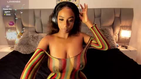 Snapshot of nickytouse chatting on February 2025 02:36:02 AM Nicky online show from February 2025 02:36:02 AM