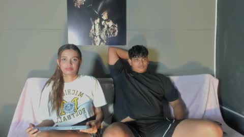 Snapshot of nicol_and_thiago_212 chatting on March 2026 08:36:01 PM nicol_and_thiago_212 online show from March 2026 08:36:01 PM