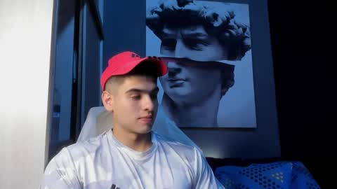 Snapshot of nicolasmuscle chatting on March 2026 04:46:01 PM Andres online show from March 2026 04:46:01 PM