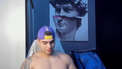 Snapshot of nicolasmuscle chatting on March 2026 02:33:02 AM Andres online show from March 2026 02:33:02 AM