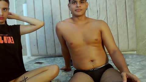 Snapshot of nicole_and_thiago chatting on February 2025 09:07:01 AM nicole_and_thiago online show from February 2025 09:07:01 AM