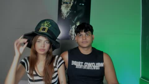 Snapshot of nicole_and_thiago1 chatting on March 2026 10:24:02 PM nicole_and_thiago1 online show from March 2026 10:24:02 PM