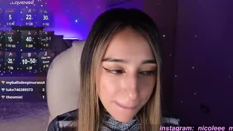 Nicole online show from January 2025 02:06:01 AM