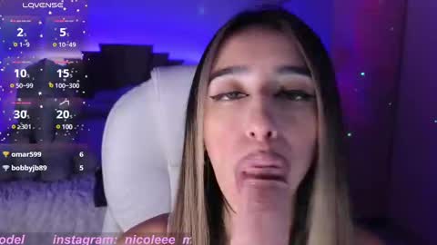 Nicole online show from February 2025 01:40:02 AM