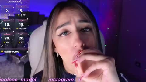 Nicole online show from February 2025 02:50:02 AM