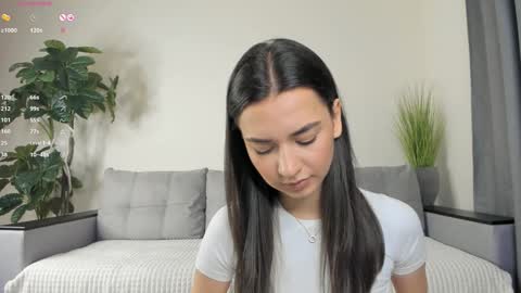 Snapshot of nicoleluuv chatting on January 2025 01:05:02 PM Dua Lipa online show from January 2025 01:05:02 PM