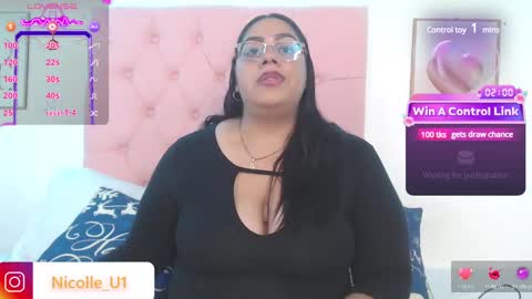 Nicolle u online show from January 2025 04:23:01 AM