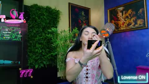 Snapshot of nicollepalmer chatting on March 2026 11:06:01 AM Nicolle online show from March 2026 11:06:01 AM