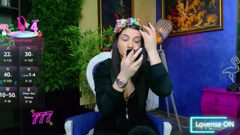 Snapshot of nicollepalmer chatting on March 2026 10:37:02 AM Nicolle online show from March 2026 10:37:02 AM