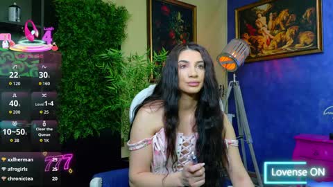 Snapshot of nicollepalmer chatting on April 2026 11:30:02 AM Nicolle online show from April 2026 11:30:02 AM