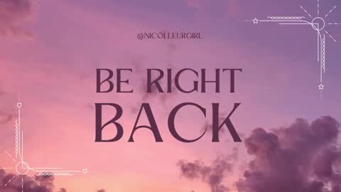 Nicolle online show from March 2025 10:58:01 PM