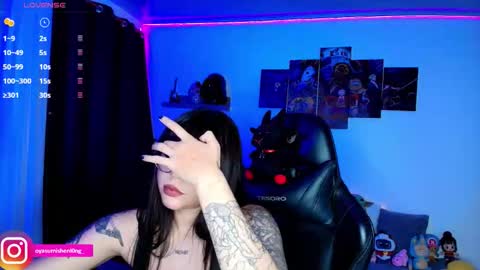 Snapshot of nicorobinn chatting on November 2025 12:43:02 AM Lizzie online show from November 2025 12:43:02 AM