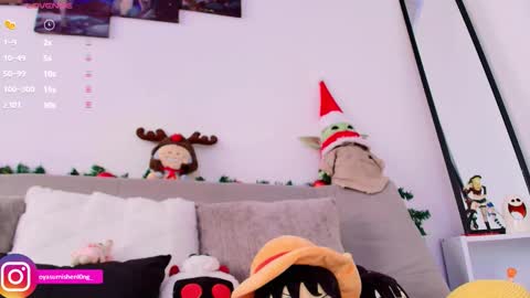 Snapshot of nicorobinn chatting on December 2025 08:13:01 PM Lizzie online show from December 2025 08:13:01 PM