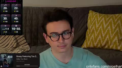 Nigel Hart online show from January 2025 02:11:02 AM