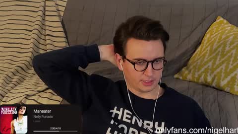 Nigel Hart online show from January 2025 12:34:02 AM