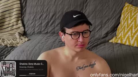 Nigel Hart online show from January 2025 03:28:01 PM