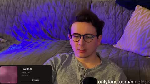 Nigel Hart online show from January 2025 01:29:01 AM