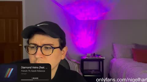 Nigel Hart online show from January 2025 12:22:02 AM