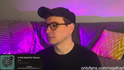 Nigel Hart online show from February 2025 01:02:01 AM