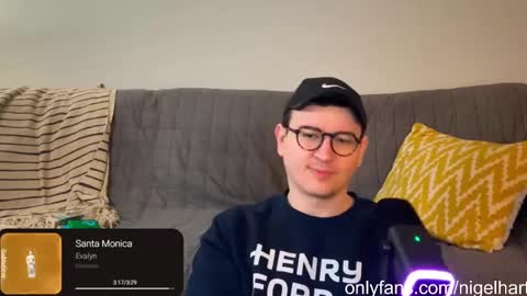 Nigel Hart online show from February 2025 02:26:01 AM