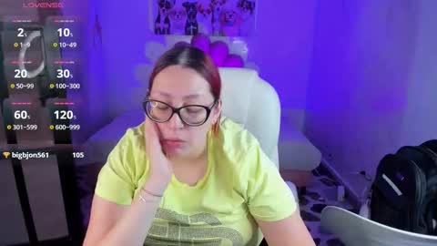 Anni online show from December 2025 05:20:01 PM