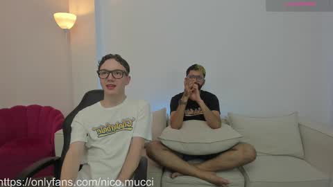Snapshot of niico_18 chatting on December 2024 08:26:01 AM Nicolas Mucci online show from December 2024 08:26:01 AM