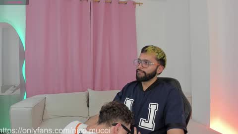 Snapshot of niico_18 chatting on December 2024 06:47:01 AM Nicolas Mucci online show from December 2024 06:47:01 AM