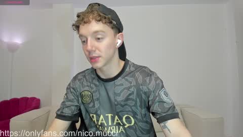 Snapshot of niico_18 chatting on December 2024 10:26:02 AM Nicolas Mucci online show from December 2024 10:26:02 AM