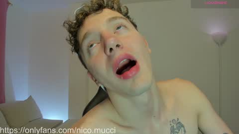 Snapshot of niico_18 chatting on January 2025 07:42:01 AM Nicolas Mucci online show from January 2025 07:42:01 AM