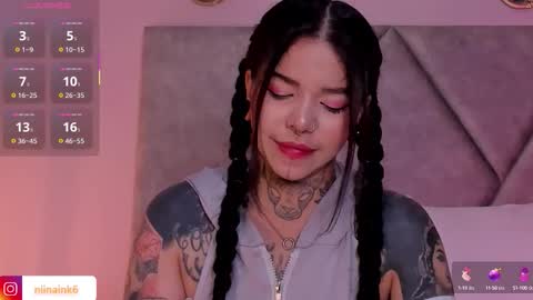 Snapshot of niinaink chatting on October 2025 03:00:02 PM NINAINK online show from October 2025 03:00:02 PM