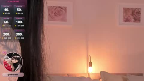 Snapshot of niinaink chatting on November 2025 01:11:01 PM NINAINK online show from November 2025 01:11:01 PM