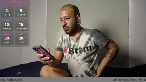 Nikita online show from April 2026 09:57:02 PM