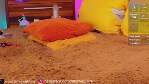 Nika online show from October 2025 08:09:02 PM