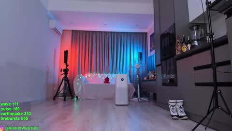 Snapshot of nikkisweetie chatting on January 2025 10:11:01 AM Nikki online show from January 2025 10:11:01 AM