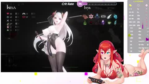 niko_gameground online show from February 2025 04:44:01 PM