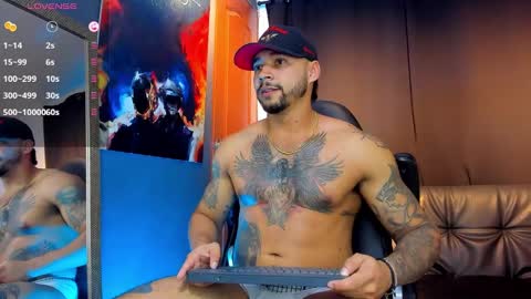 Snapshot of nikolahank1 chatting on February 2025 09:40:02 AM Nikola Hank online show from February 2025 09:40:02 AM