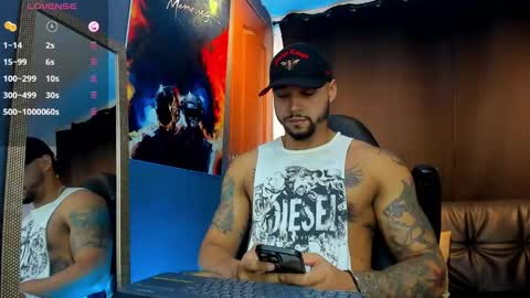 Snapshot of nikolahank1 chatting on February 2025 05:46:01 AM Nikola Hank online show from February 2025 05:46:01 AM