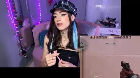 Snapshot of nikyastark chatting on February 2026 08:34:02 PM Niky A Stark online show from February 2026 08:34:02 PM