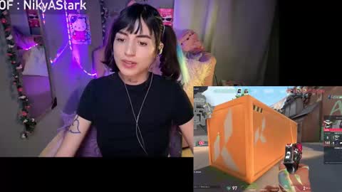 Snapshot of nikyastark chatting on March 2026 04:50:01 AM Niky A Stark online show from March 2026 04:50:01 AM