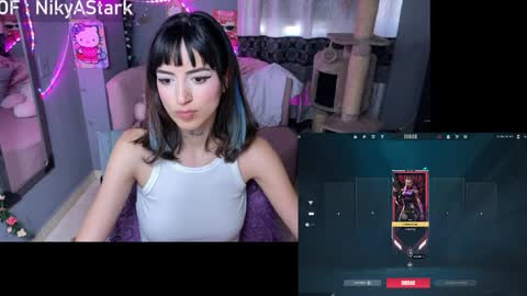 Snapshot of nikyastark chatting on April 2026 06:39:01 PM Niky A Stark online show from April 2026 06:39:01 PM