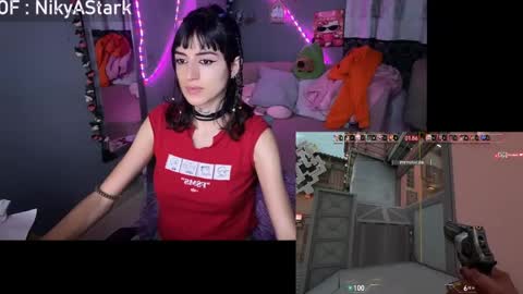 Snapshot of nikyastark chatting on April 2026 02:34:02 AM Niky A Stark online show from April 2026 02:34:02 AM